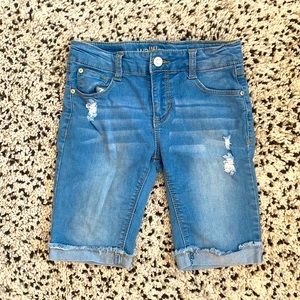 Girls Jean shorts
